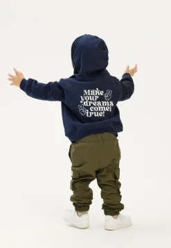 The New Siblings Petey Hættetrøje - Navy blazer- Cardigans, Veste & Trøjer