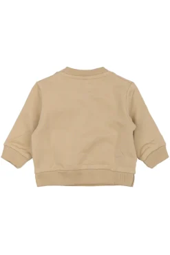 The New Siblings Philbert Sweatshirt - HUMUS- Cardigans, Veste & Trøjer