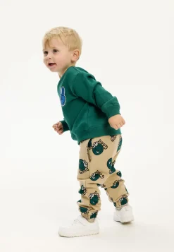 The New Siblings Phineas Sweatshirt - ALPINGREEN- Cardigans, Veste & Trøjer