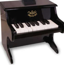 Vilac Piano - Sort- Musiklegetøj