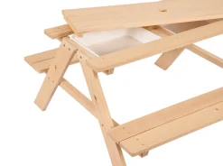 Kukka Picnic bænk med opbevaring-Børn Bænke & Skamler|Leg I Haven