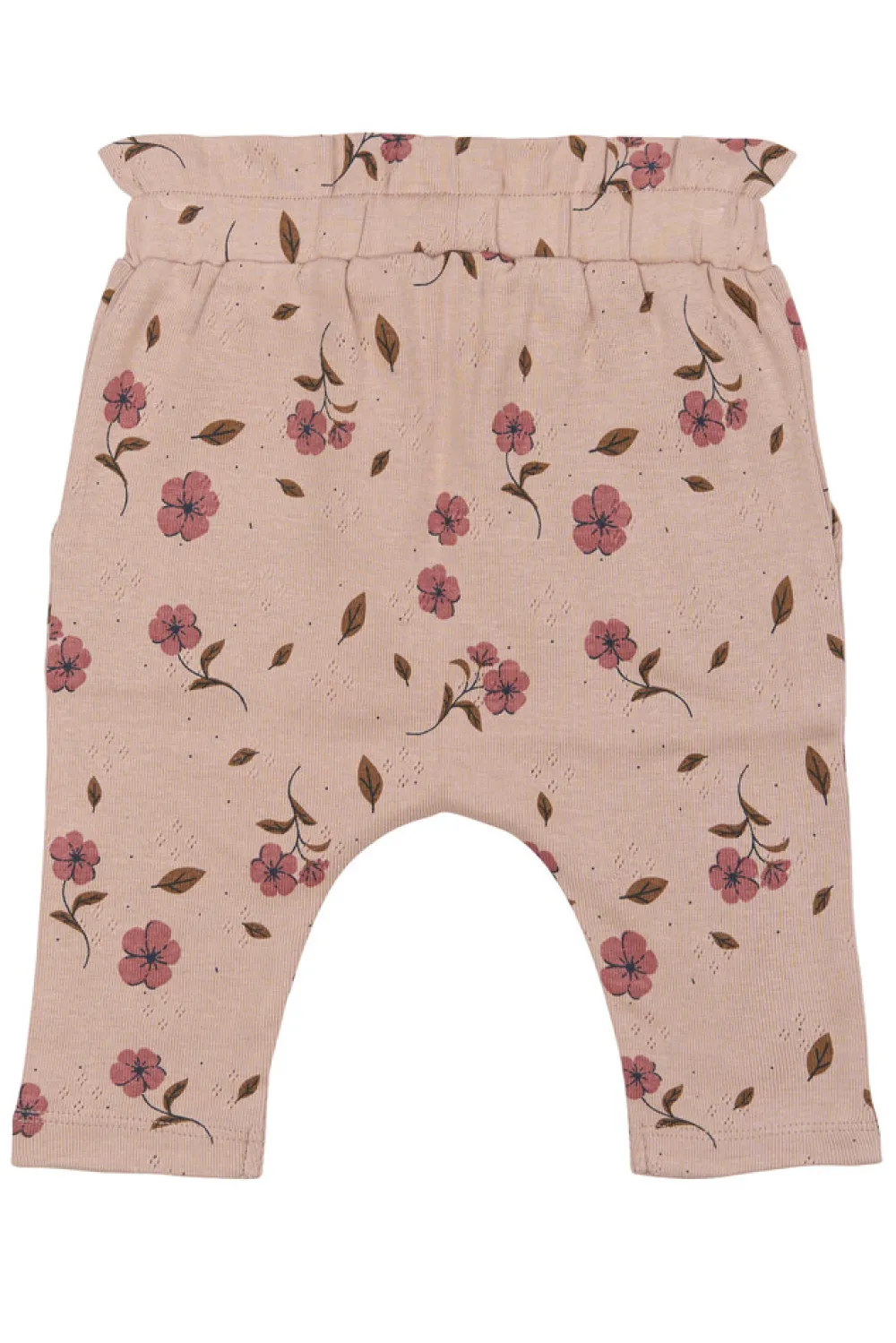 The New Siblings Picole Pointelle Bukser - Adobe rose- Bukser