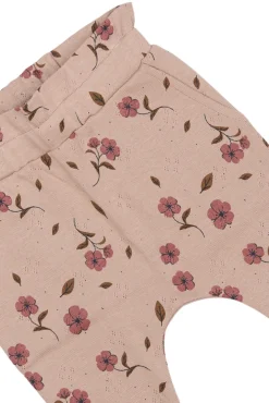 The New Siblings Picole Pointelle Bukser - Adobe rose- Bukser