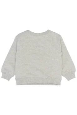 The New Siblings Pippin Sweatshirt - LIGHT GREY- Cardigans, Veste & Trøjer