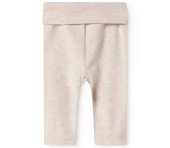 MarMar Copenhagen Piva Babybukser - Light beige melange- Bukser