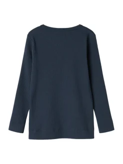 MarMar Copenhagen Plain Bluse - Pilot navy- Bluser