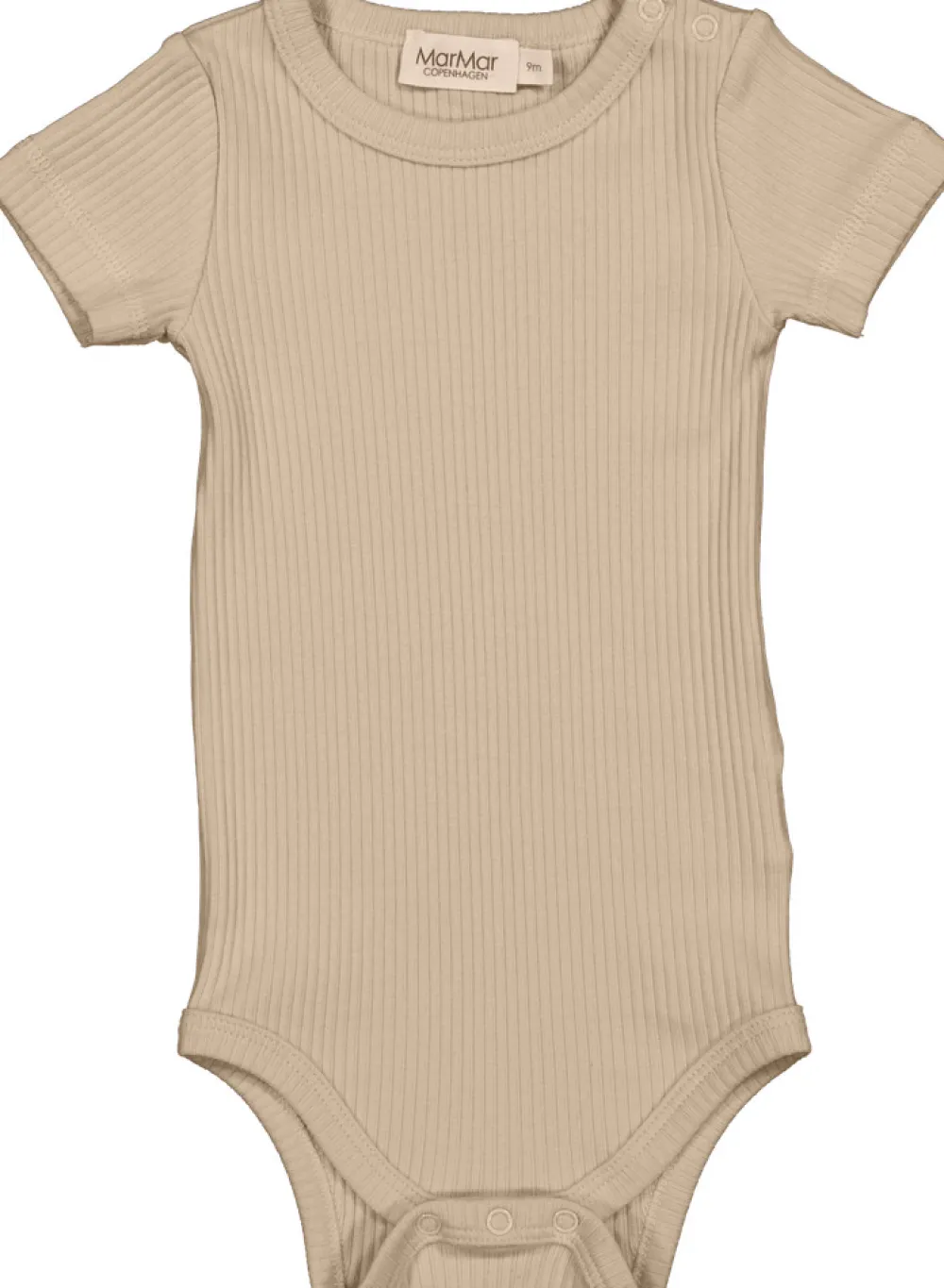 MarMar Copenhagen Plain Body SS - 6605- Bodystocking Kortærmet