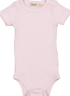 MarMar Copenhagen Plain Body SS - 0446- Bodystocking Kortærmet