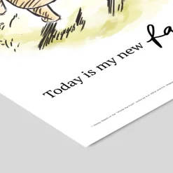 Poster & Frame Plakat - Peter Plys - venskabssolnedgang-Børn Plakater