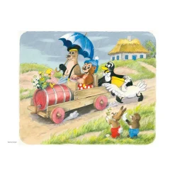 Poster & Frame Plakat - Rasmus Klump Regnvejr 30x40-Børn Plakater