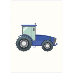 Poster & Frame Plakat - Traktor A3-Børn Plakater