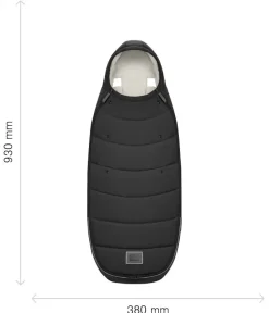 Cybex Platinum Kørepose - Off White- Køreposer