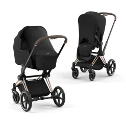 Cybex Platinum Solsejl - Black- Solskærme & Kalecher
