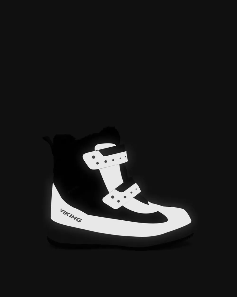 Viking Play Reflex Warm GTX 2V - Navy/Charcoal- Vinterstøvler