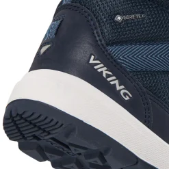 Viking Play Reflex Warm GTX 2V - Navy/Charcoal- Vinterstøvler