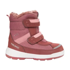Viking Play Reflex Warm GTX 2V - Pink/Light Pink- Vinterstøvler
