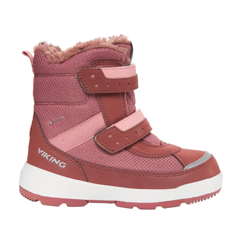 Viking Play Reflex Warm GTX 2V - Pink/Light Pink- Vinterstøvler