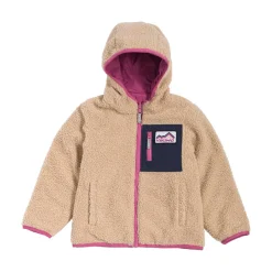 Viking Playtime Reversible jakke - Plum- Overgangsjakker