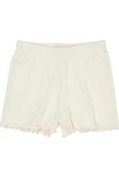 Copenhagen Colors Pointelle shorts - CREAM- Shorts