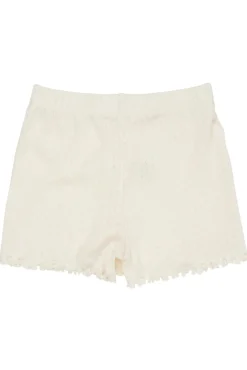 Copenhagen Colors Pointelle shorts - CREAM- Shorts