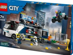 LEGO CITY Politiets mobile kriminallaboratorium 60418 LEGO® City- Lego