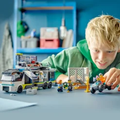 LEGO CITY Politiets mobile kriminallaboratorium 60418 LEGO® City- Lego