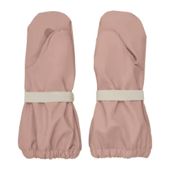 CeLaVi Polstrede PU-vanter - Misty Rose- Luffer & Vanter