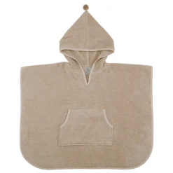 Vanilla COPENHAGEN Poncho - Oak - Oeko-Tex-Børn Badeslag & Ponchoer