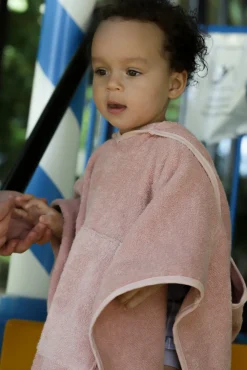 Vanilla COPENHAGEN Poncho - Oak - Oeko-Tex-Børn Badeslag & Ponchoer