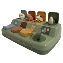 Little Dutch Pop up dyr Little Farm- Puttekasser