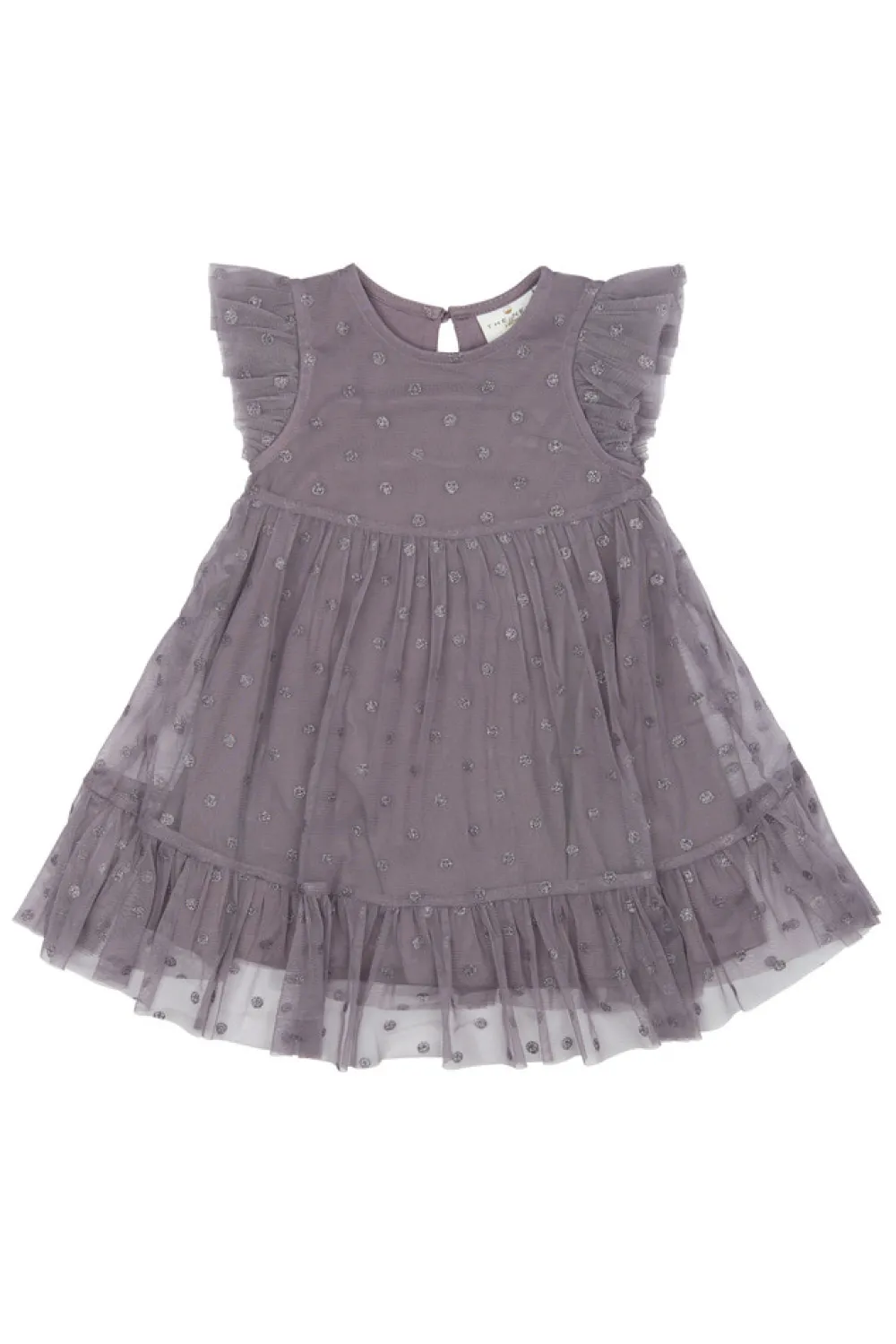 The New Siblings Poppy Kjole - GRAY RIDGE- Kjoler