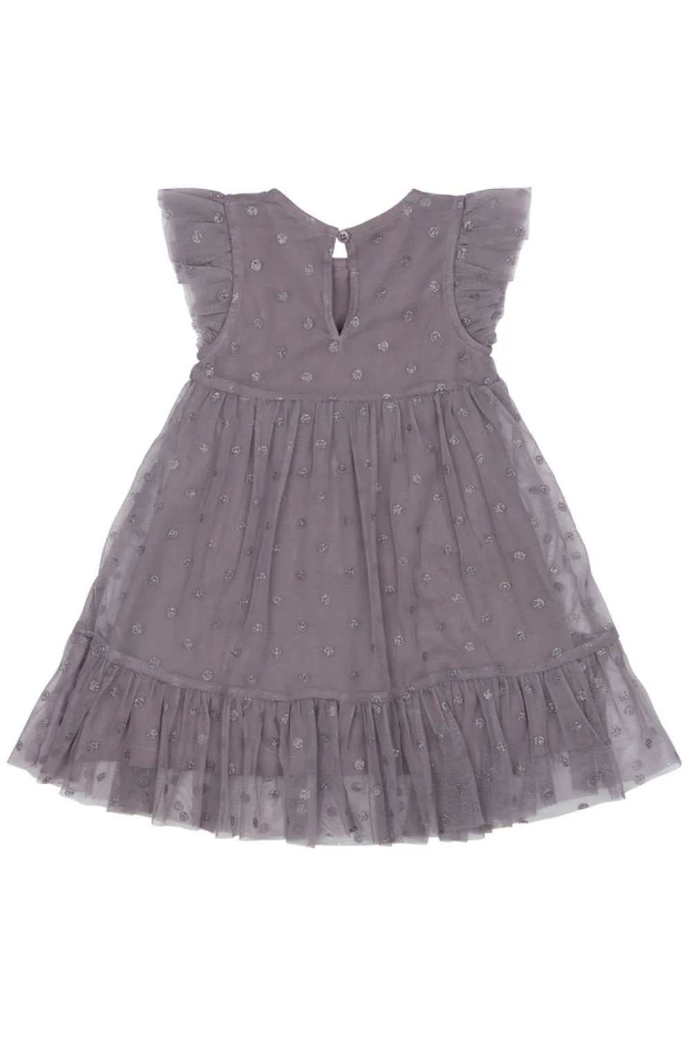 The New Siblings Poppy Kjole - GRAY RIDGE- Kjoler