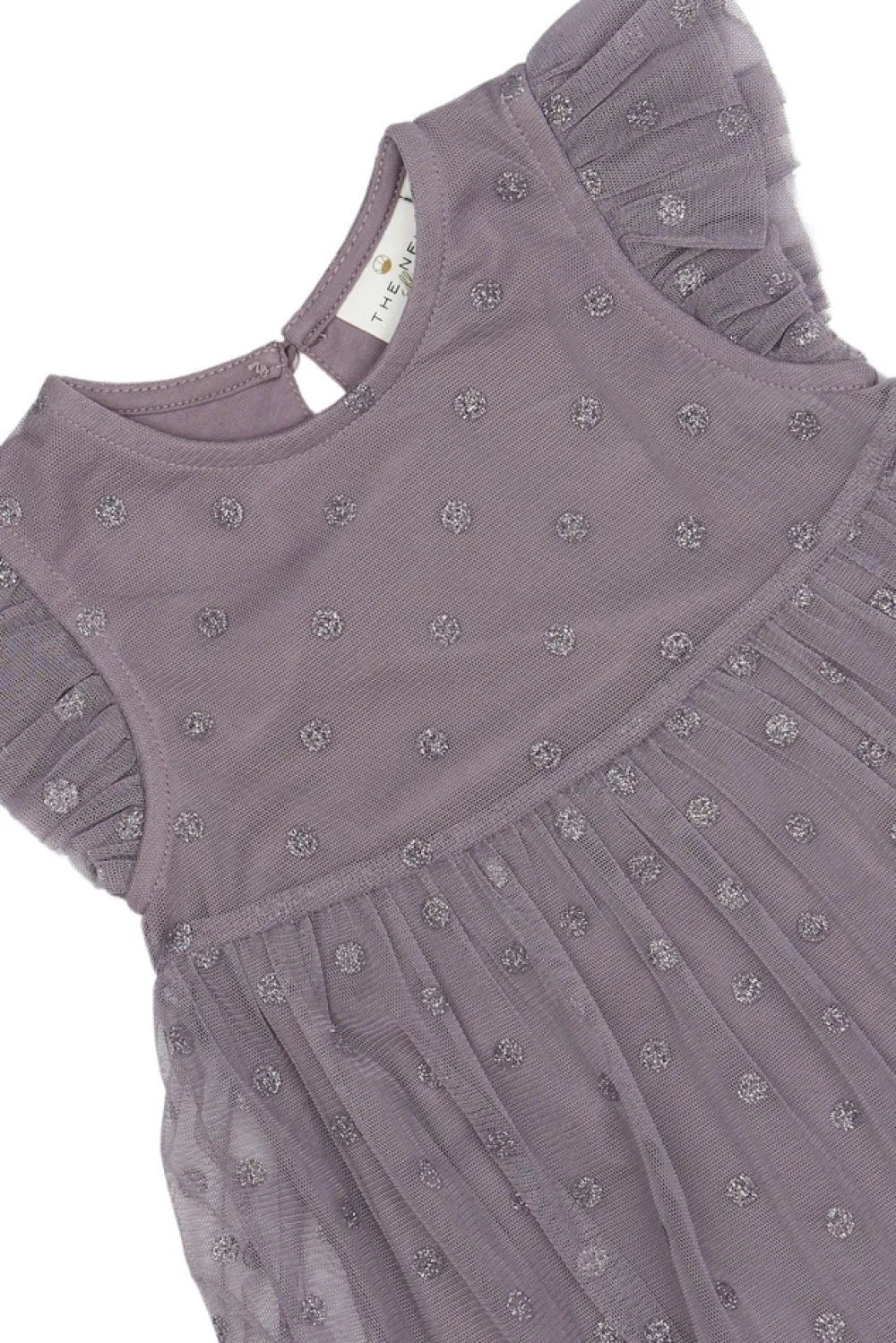 The New Siblings Poppy Kjole - GRAY RIDGE- Kjoler