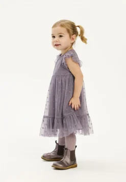 The New Siblings Poppy Kjole - GRAY RIDGE- Kjoler