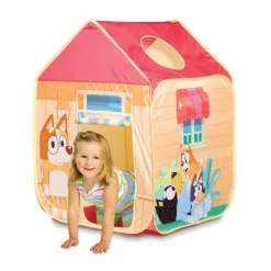 BLUEY Pop-up legeteltet med og Bingo- Legetelte & Tipier