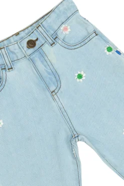The New Siblings Portia Jeans - LBLUEDENIM- Bukser