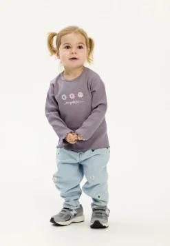 The New Siblings Portia Jeans - LBLUEDENIM- Bukser