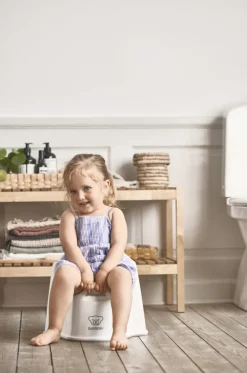 BabyBjörn Pottestol - hvid- Potter, Toiletsæder & Skamler