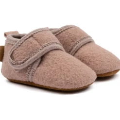 Mikk-Line Prewalker Uld - ADOBE ROSE- Uld Hjemmesko