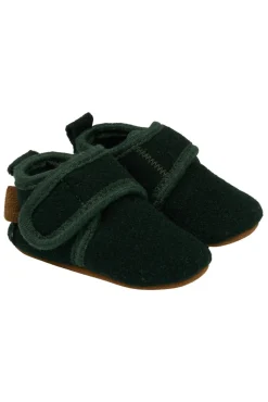 Mikk-Line Prewalker Uld - DARKEST- Uld Hjemmesko