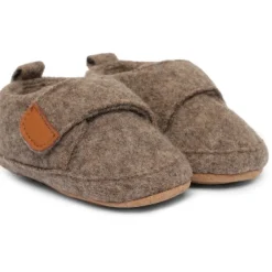 Mikk-Line Prewalker Uld - MELANGE DENVER- Uld Hjemmesko