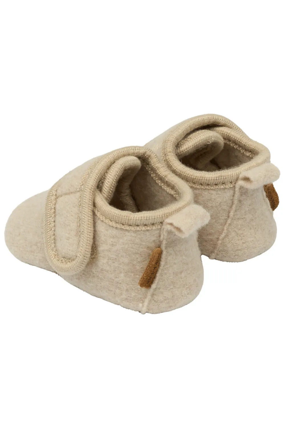 Mikk-Line Prewalker Uld - Off white- Uld Hjemmesko