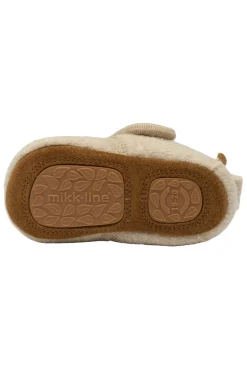 Mikk-Line Prewalker Uld - Off white- Uld Hjemmesko