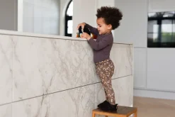 Mikk-Line Prewalker Uld - Raisin- Uld Hjemmesko