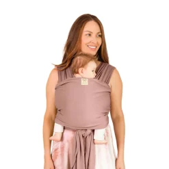 LÍLLÉ BABY Prewrap vikle, Dragonfly - Rosa- Bæreseler & Vikler