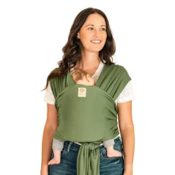 LÍLLÉ BABY Prewrap vikle, Dragonfly - Grøn- Bæreseler & Vikler