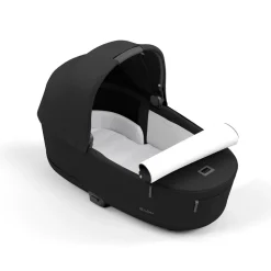 Cybex PRIAM Lux Barnevognskasse - Sepia Black- Liggedele Til Kombivogne