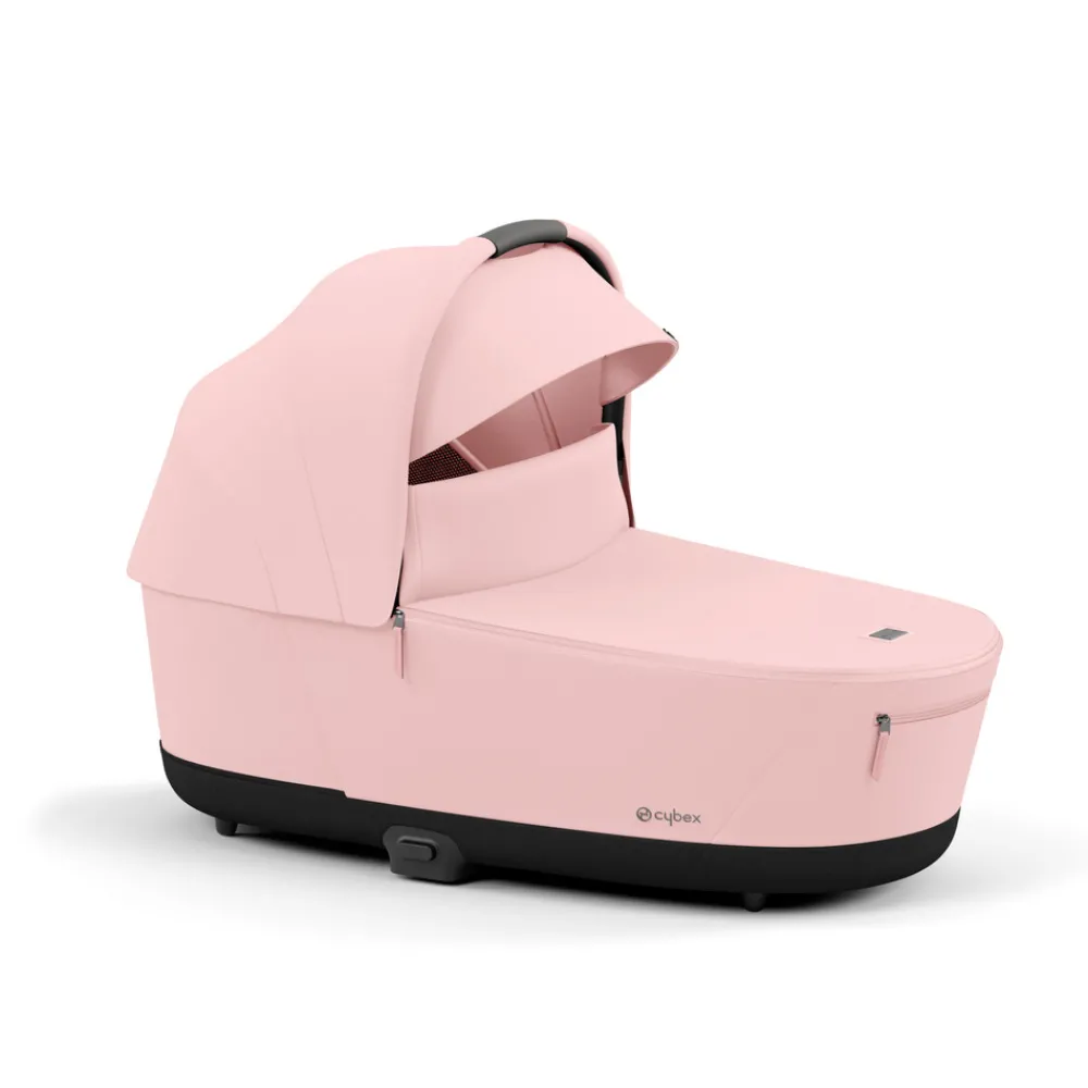 Cybex PRIAM Lux Barnevognskasse - Peach Pink- Liggedele Til Kombivogne