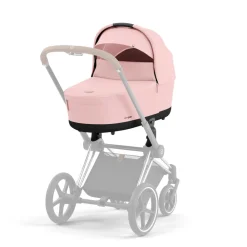 Cybex PRIAM Lux Barnevognskasse - Peach Pink- Liggedele Til Kombivogne