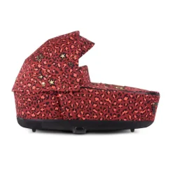 Cybex PRIAM Lux Barnevognskasse - Rockstar Rosenrot Red- Liggedele Til Kombivogne